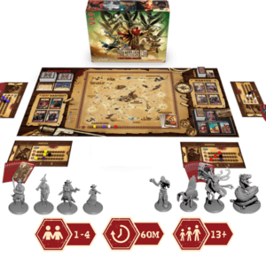 Stalo žaidimas The Few and Cursed