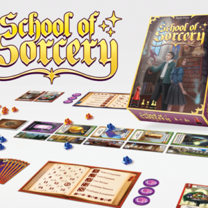 Stalo žaidimas School of Sorcery
