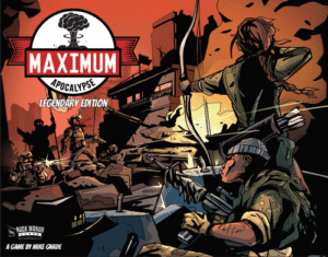 Stalo žaidimas Maximum Apocalypse Legendary
