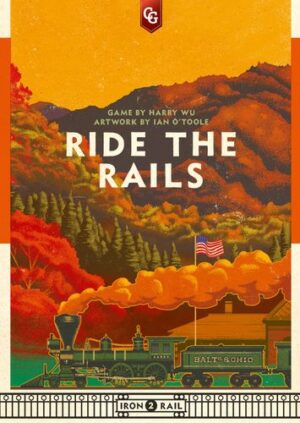 Stalo žaidimas Iron Rail - Ride the Rails
