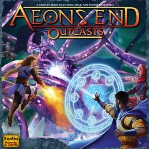 Stalo žaidimas Aeon's End Outcasts