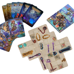 Stalo žaidimas Squire for Hire Mystic Runes