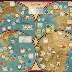 Stalo žaidimas Imperial Struggle