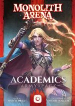 Stalo žaidimas Monolith Arena Academics