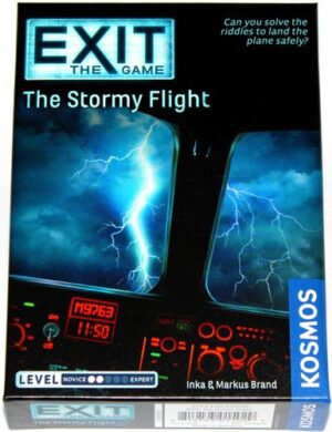 Stalo žaidimas Exit The Stormy Flight