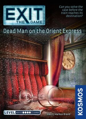 Stalo žaidimas Exit The Dead Man on The Orient Express