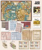 Stalo žaidimas Imperial Struggle