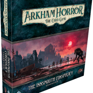 Stalo žaidimas Arkham Horror LCG The Innsmouth Conspiracy