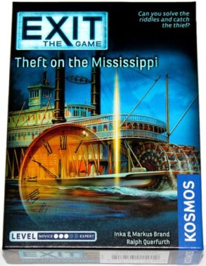 Stalo žaidimas Exit The Theft on the Mississippi