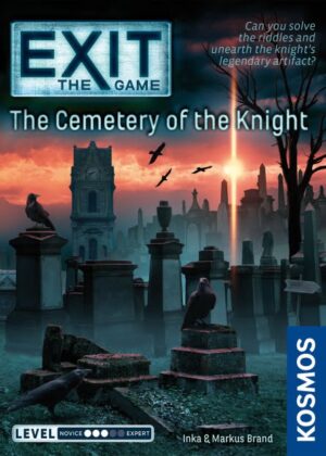 Stalo žaidimas Exit The Cemetry of the Knight