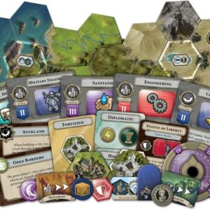 Stalo žaidimas Civilization A New Dawn - Terra Incognita