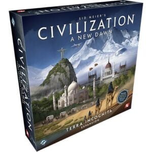 Stalo žaidimas Civilization A New Dawn - Terra Incognita