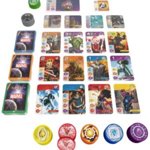 Stalo žaidimas Splendor Marvel