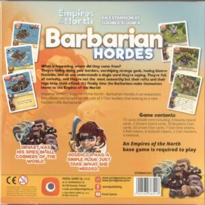 Stalo žaidimas Empires of the North Barbarian Hordes