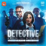 Stalo žaidimas Detective Season One