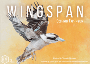 Stalo žaidimas Wingspan Oceania Expansion