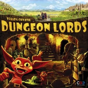 Stalo žaidimas Dungeon Lords