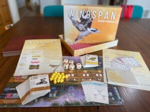 Stalo žaidimas Wingspan Oceania Expansion