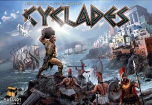 Stalo žaidimas Cyclades