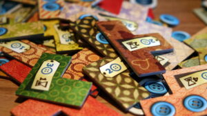 Stalo žaidimas Patchwork