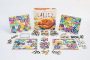 Stalo žaidimas Calico