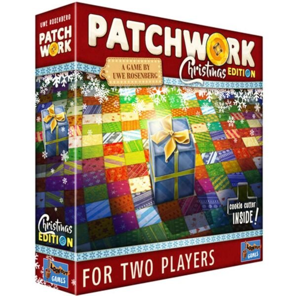 Stalo žaidimas Patchwork Christmas Edition