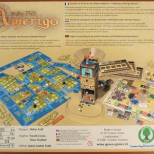 Stalo žaidimas Amerigo