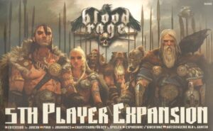 Stalo žaidimas Blood Rage - 5th Player Expansion