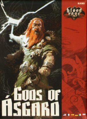 Stalo žaidimas Blood Rage - Gods of Asgard