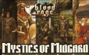 Stalo žaidimas Blood Rage - Mystics of Midgard