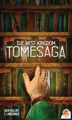 Stalo žaidimas The West Kingdom Tome Saga