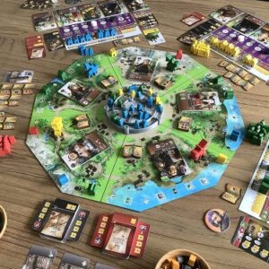 Stalo žaidimas Viscounts of the West Kingdom