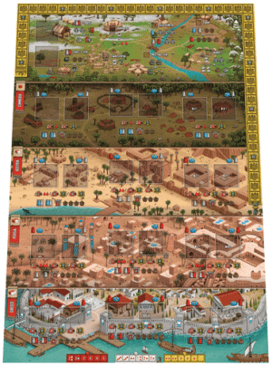 Stalo žaidimas Raiders of Scythia