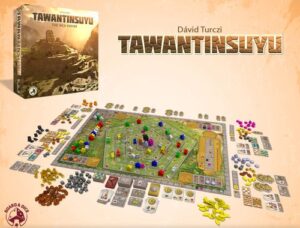Stalo žaidimas Tawantinsuyu The Inca Empire -