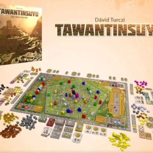 Stalo žaidimas Tawantinsuyu The Inca Empire -