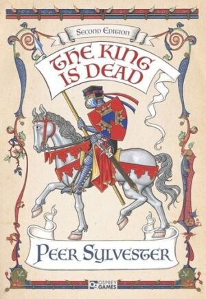 Stalo žaidimas The King is Dead Second Edition