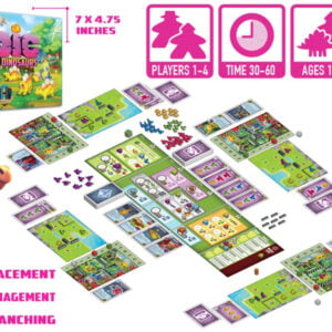 Stalo žaidimas Tiny Epic Dinosaurs
