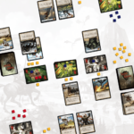 Stalo žaidimas Twelve Heroes