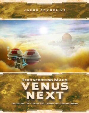 Stalo žaidimas Terraforming Mars Venus Next