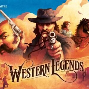 Stalo žaidimas Western Legends