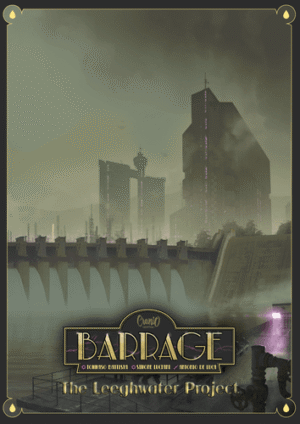 Stalo žaidimas Barrage - The Leeghwater Project