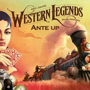 Stalo žaidimas Western Legends: Ante Up