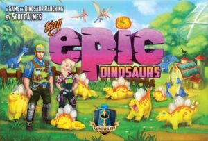 Stalo žaidimas Tiny Epic Dinosaurs