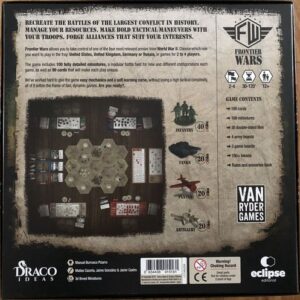 Stalo žaidimas Frontier Wars