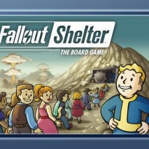 Stalo žaidimas Fallout Shelter: The Board Game