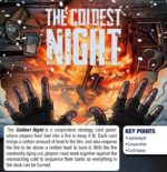 Stalo žaidimas Coldest Night