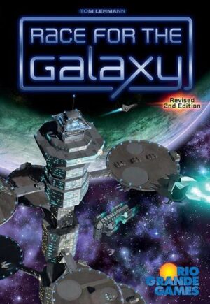 Stalo žaidimas Race for the Galaxy