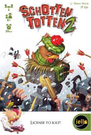 Stalo žaidimas Schotten Totten 2