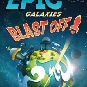 Stalo žaidimas Tiny Epic Galaxies - Blast Off!