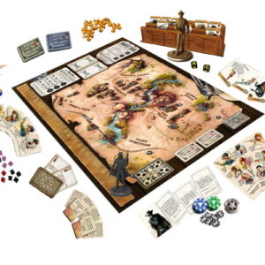 Stalo žaidimas Western Legends